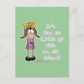 CATアップ ポストカード (正面)