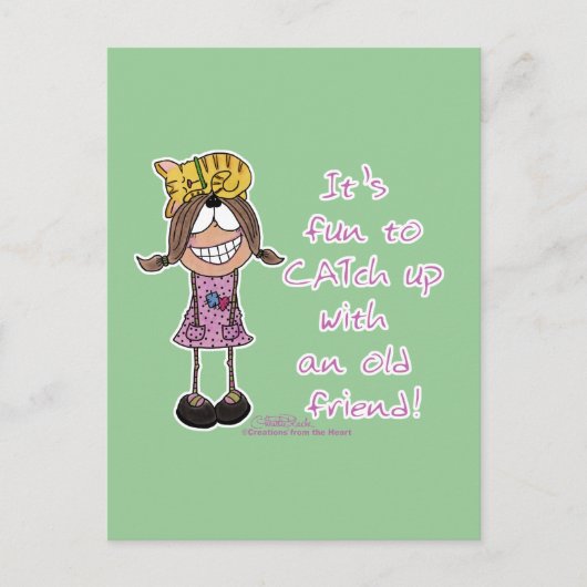 CATアップ ポストカード (正面)