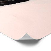 Catアーティスト、編集文字 ポスター (角)