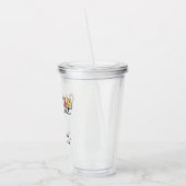 CATカスタムスキャン技術者CT技術ギフト アクリルタンブラー (左)