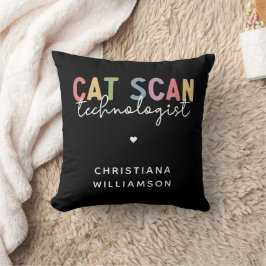 CATカスタムスキャン技術者CT技術ギフト クッション