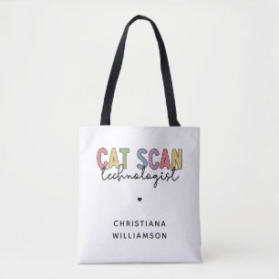 CATカスタムスキャン技術者CT技術ギフト トートバッグ