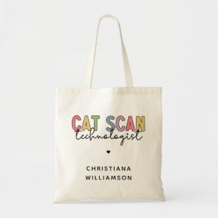 CATカスタムスキャン技術者CT技術ギフト トートバッグ