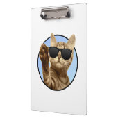Catカッコいいクリップボード クリップボード (左)