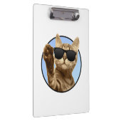 Catカッコいいクリップボード クリップボード (右)