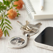 Catキーチェーン キーホルダー (側面)