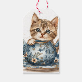 Catグリーティングカード ギフトタグ