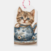 Catグリーティングカード ギフトタグ (裏面)