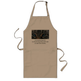 Catグルーミングのチェックリスト ロングエプロン