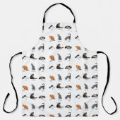 Catコマンド エプロン (正面)