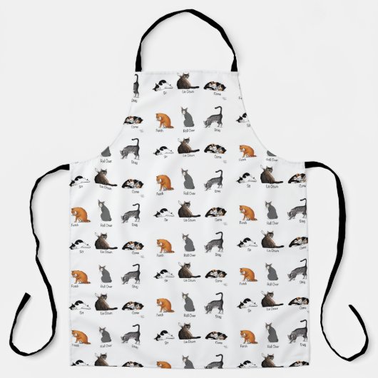 Catコマンド エプロン (正面)