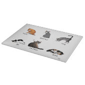 Catコマンド カッティングボード (角)