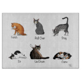 Catコマンド カッティングボード (正面)