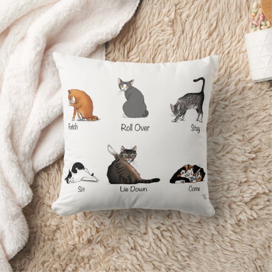 Catコマンド クッション (ブランケット)