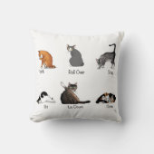 Catコマンド クッション (正面)