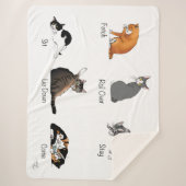 Catコマンド シェルパブランケット (正面)