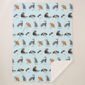 Catコマンド シェルパブランケット (正面)