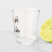 Catコマンド ショットグラス (右)