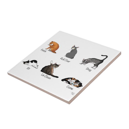 Catコマンド タイル (側面)