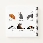 Catコマンド ノートブック (裏面)