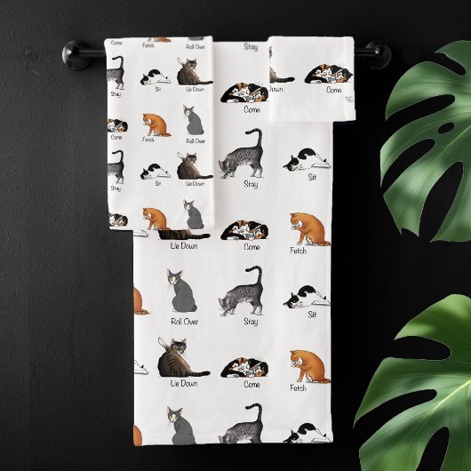 Catコマンド バスタオルセット