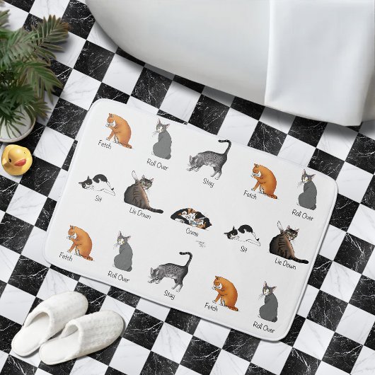 Catコマンド バスマット