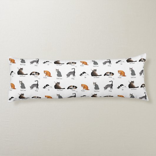 Catコマンド ボディピロー (裏面)