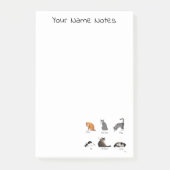 Catコマンド ポストイット (正面)