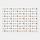 Catコマンド ラッピングペーパーシート (正面)