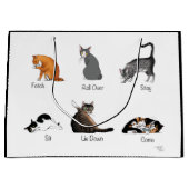 Catコマンド ラージペーパーバッグ (正面)