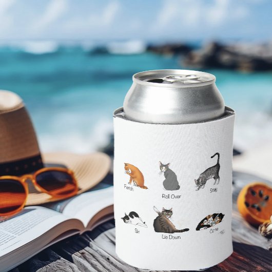 Catコマンド 缶クーラー