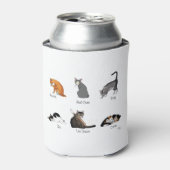 Catコマンド 缶クーラー (缶正面)