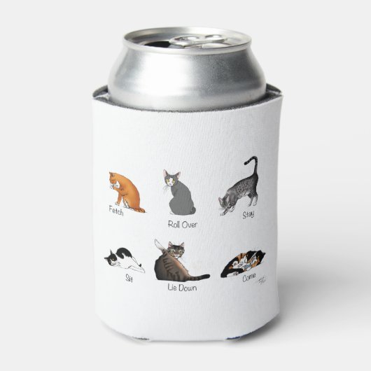 Catコマンド 缶クーラー (缶正面)