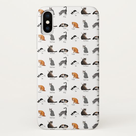 Catコマンド Case-Mate iPhoneケース (裏面)