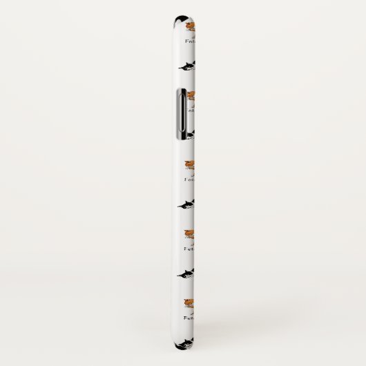 Catコマンド Case-Mate iPhoneケース (裏面/右)