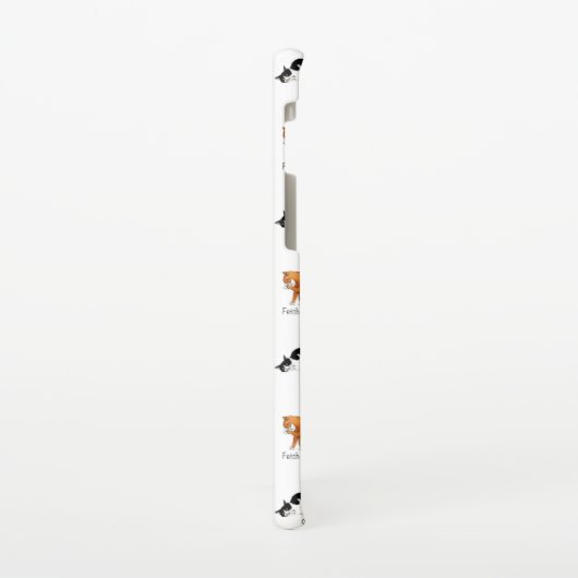 Catコマンド Samsung Galaxyケース (左側)