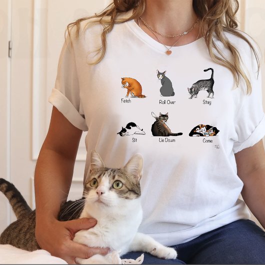 Catコマンド Tシャツ