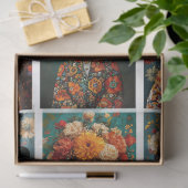 Catコラージュジャンクジャーナルの切り離しティッシュペーパー 薄葉紙 (ギフト)