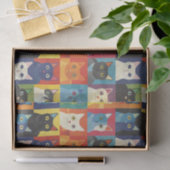 Catコラージュ鮮やかデコページ 薄葉紙 (ギフト)