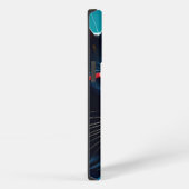 CATサングラスiPhone 13 Proスリムフィットケース、光沢 iPhoneケース (右側面)