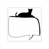 Catジャーナル ラバースタンプ (インプリント)