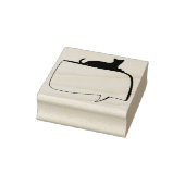 Catジャーナル ラバースタンプ (スタンプ)