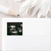 Catスキャン差出人住所ラベル ラベル (インサイチュ)