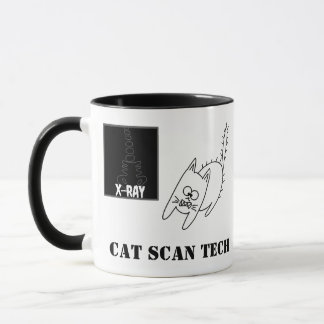 CATスキャン技術者コーヒーマグ マグカップ