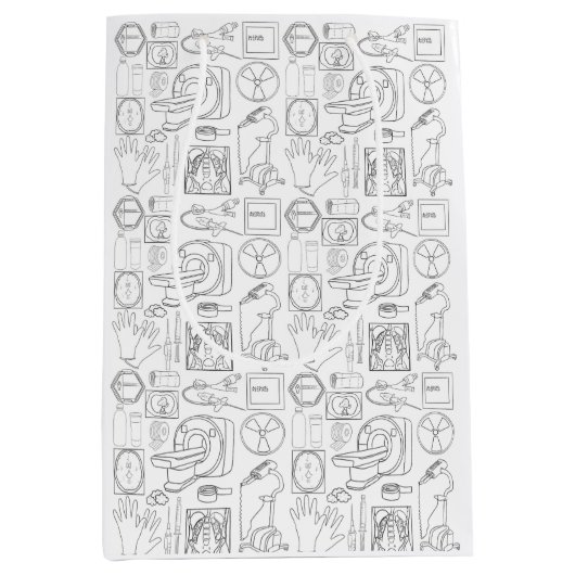 Catスキャン ミディアムペーパーバッグ (正面)