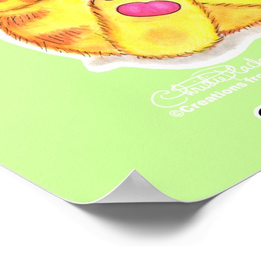 CATストロフィ ポスター (角)