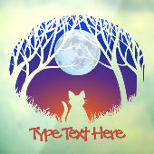 Catデカールのパーソナライズ猫好き・ウィンドウデカール ウィンドウサイン (シート3)