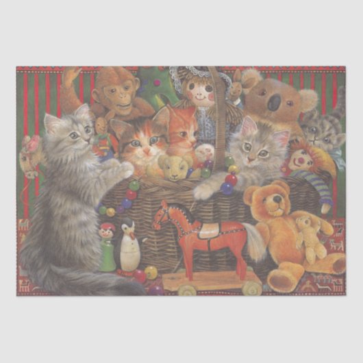 CATデザインティッシュペーパー 薄葉紙 (正面)