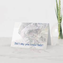 Catノート カード