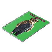 CATノート ノートブック (左側)